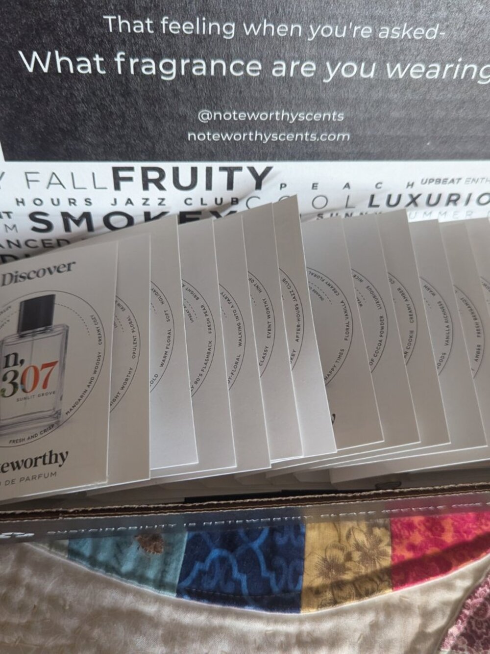 Noteworthy Perfume Sampler - Picture 6 of 6